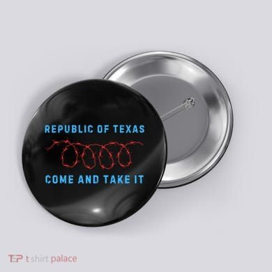 Texas Border Crisis Peoples Convoy Button