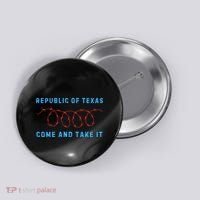 Texas Border Crisis Peoples Convoy Button thumb 0