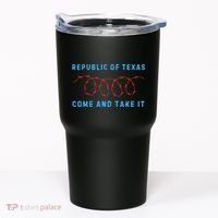 Texas Border Crisis Peoples Convoy Tumbler thumb 0