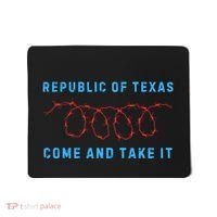 Texas Border Crisis Peoples Convoy Mousepad thumb 0