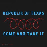 Texas Border Crisis Peoples Convoy Mousepad thumb 1