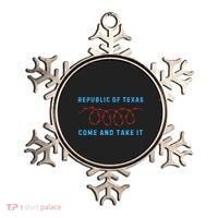 Texas Border Crisis Peoples Convoy Ornament thumb 0