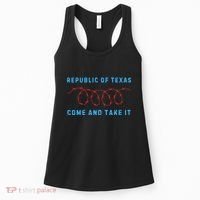 Texas Border Crisis Peoples Convoy Women's Tank Top thumb 0