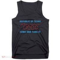 Texas Border Crisis Peoples Convoy Tank Top thumb 0