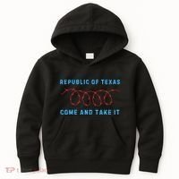 Texas Border Crisis Peoples Convoy Kids Hoodie thumb 0