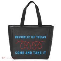 Texas Border Crisis Peoples Convoy Tote Bag thumb 0