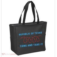 Texas Border Crisis Peoples Convoy Tote Bag thumb 2