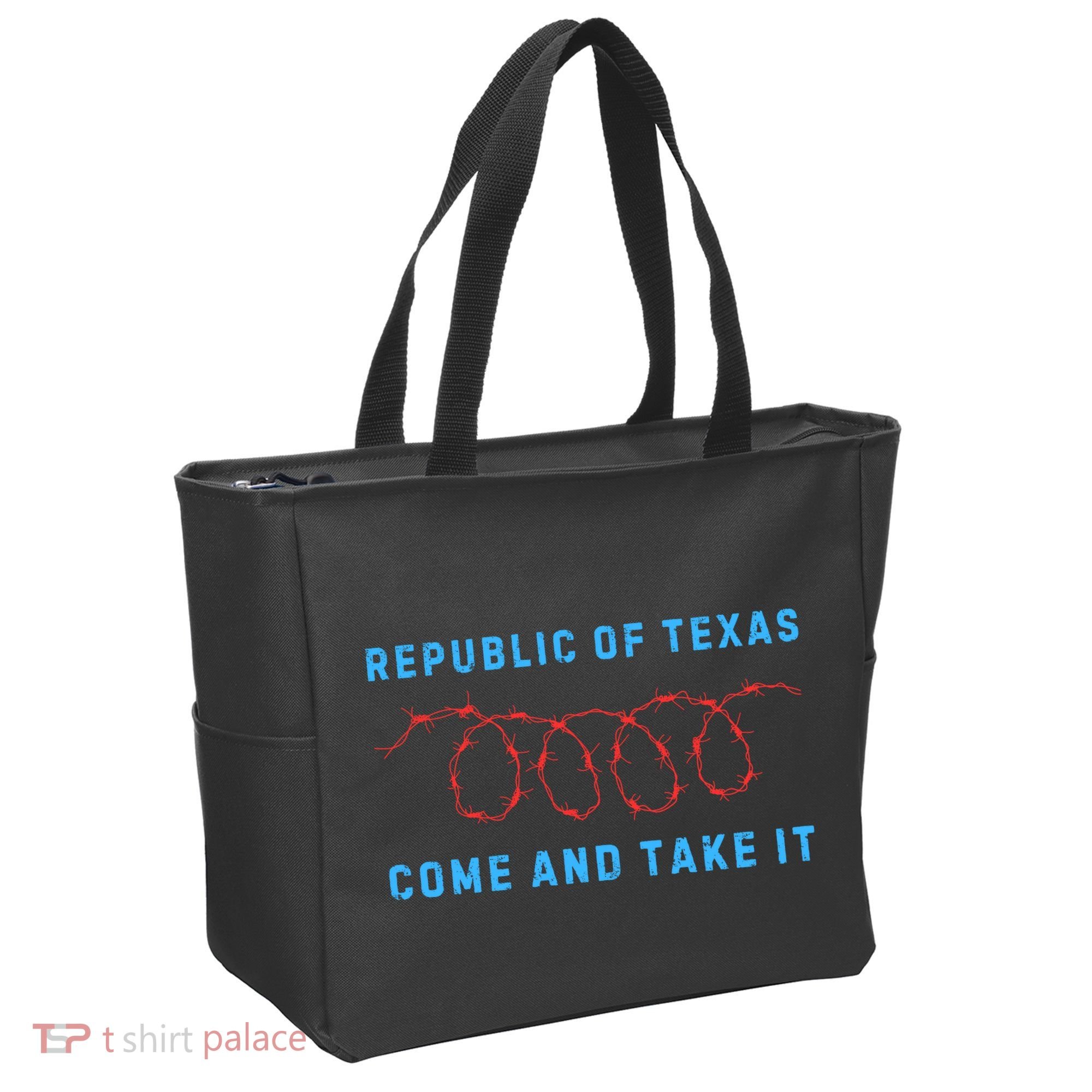Texas Border Crisis Peoples Convoy Tote Bag