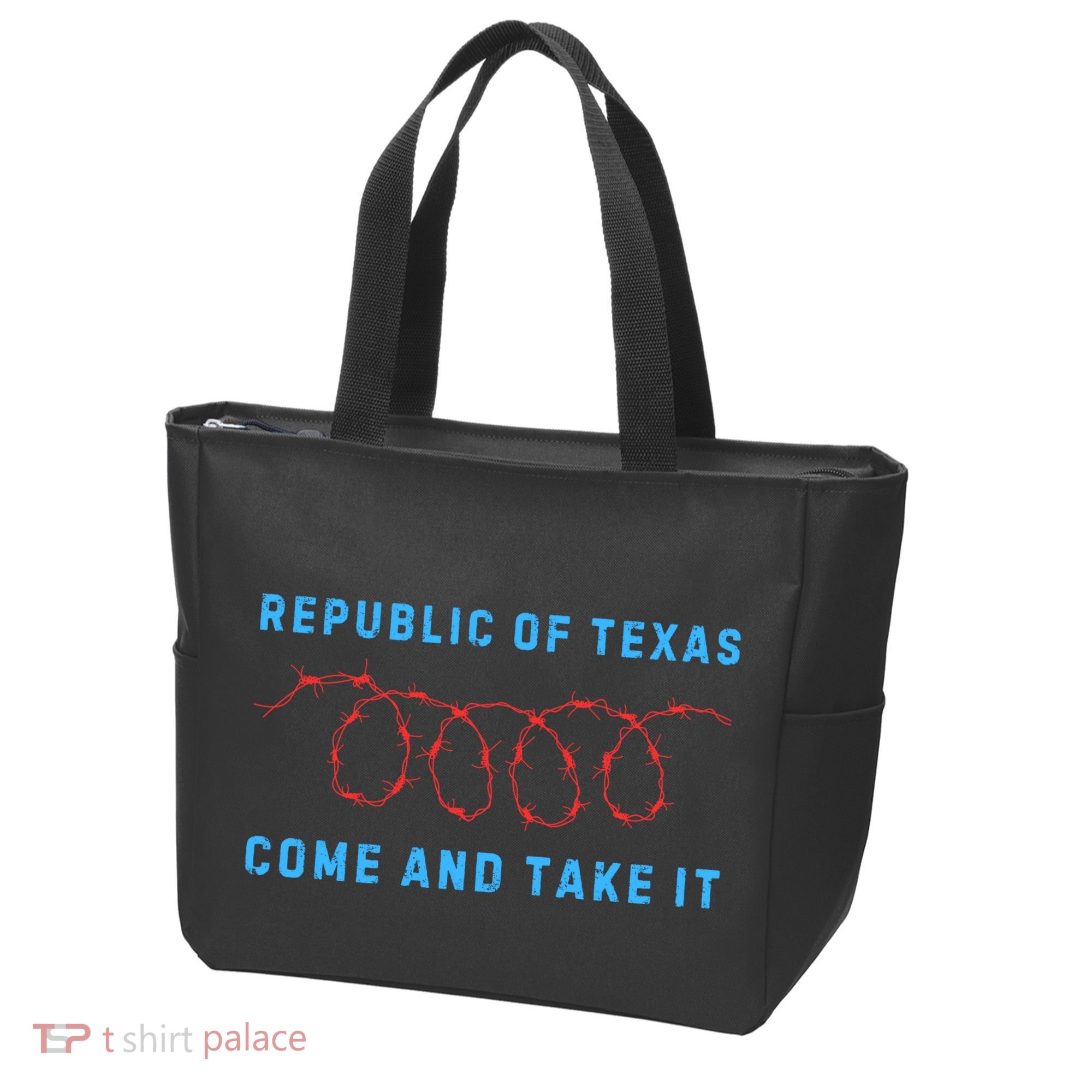 Texas Border Crisis Peoples Convoy Tote Bag