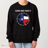 Texas Border Crisis Come And Take It Women's Sweatshirt thumb 0