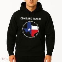 Texas Border Crisis Come And Take It Hoodie thumb 2
