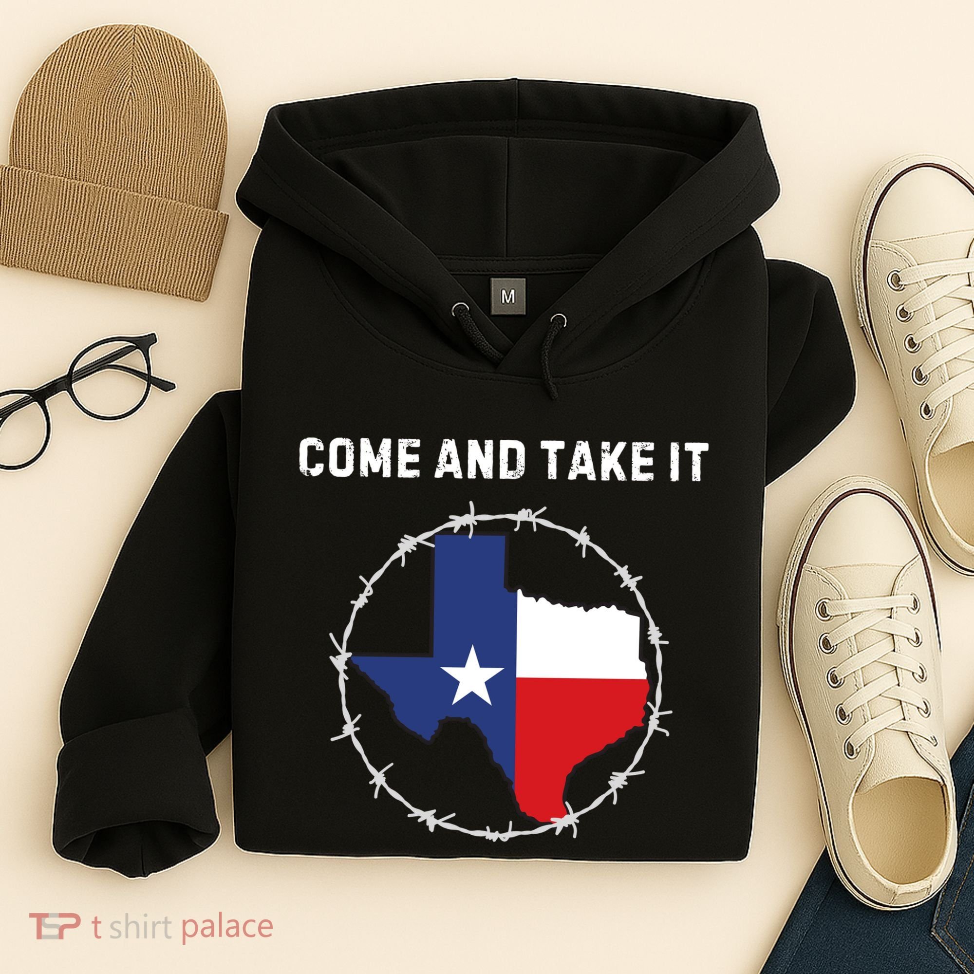 Texas Border Crisis Come And Take It Hoodie