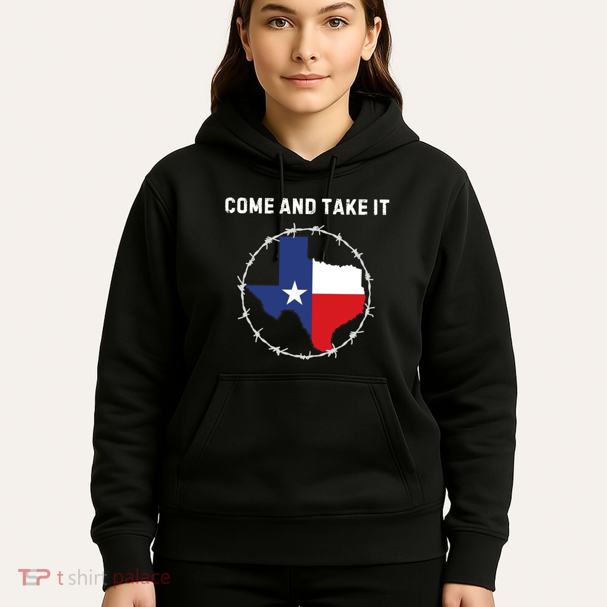 Texas Border Crisis Come And Take It Hoodie
