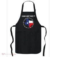 Texas Border Crisis Come And Take It Apron thumb 0