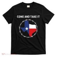 Texas Border Crisis Come And Take It T-Shirt thumb 0