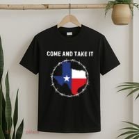 Texas Border Crisis Come And Take It T-Shirt thumb 2