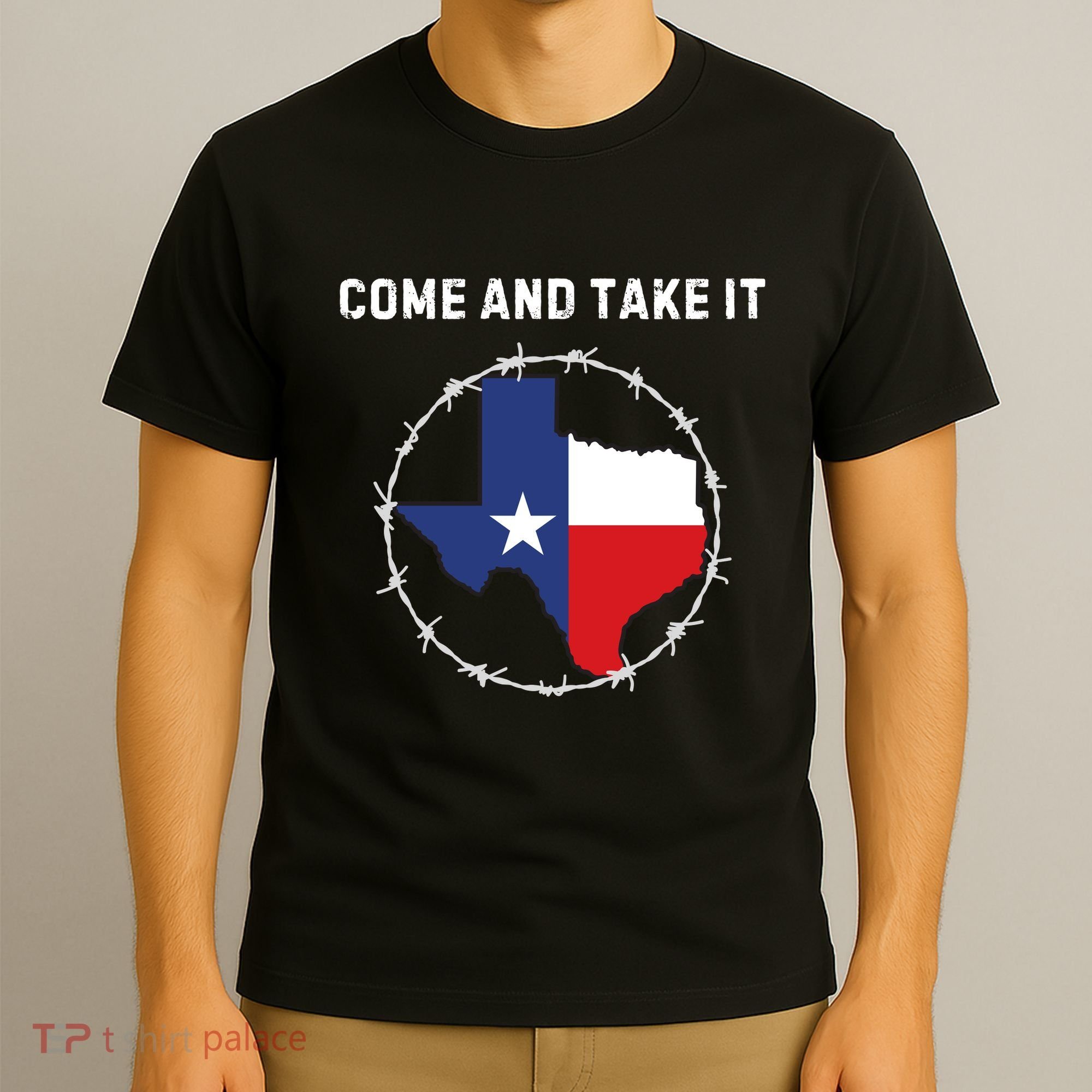 Texas Border Crisis Come And Take It T-Shirt