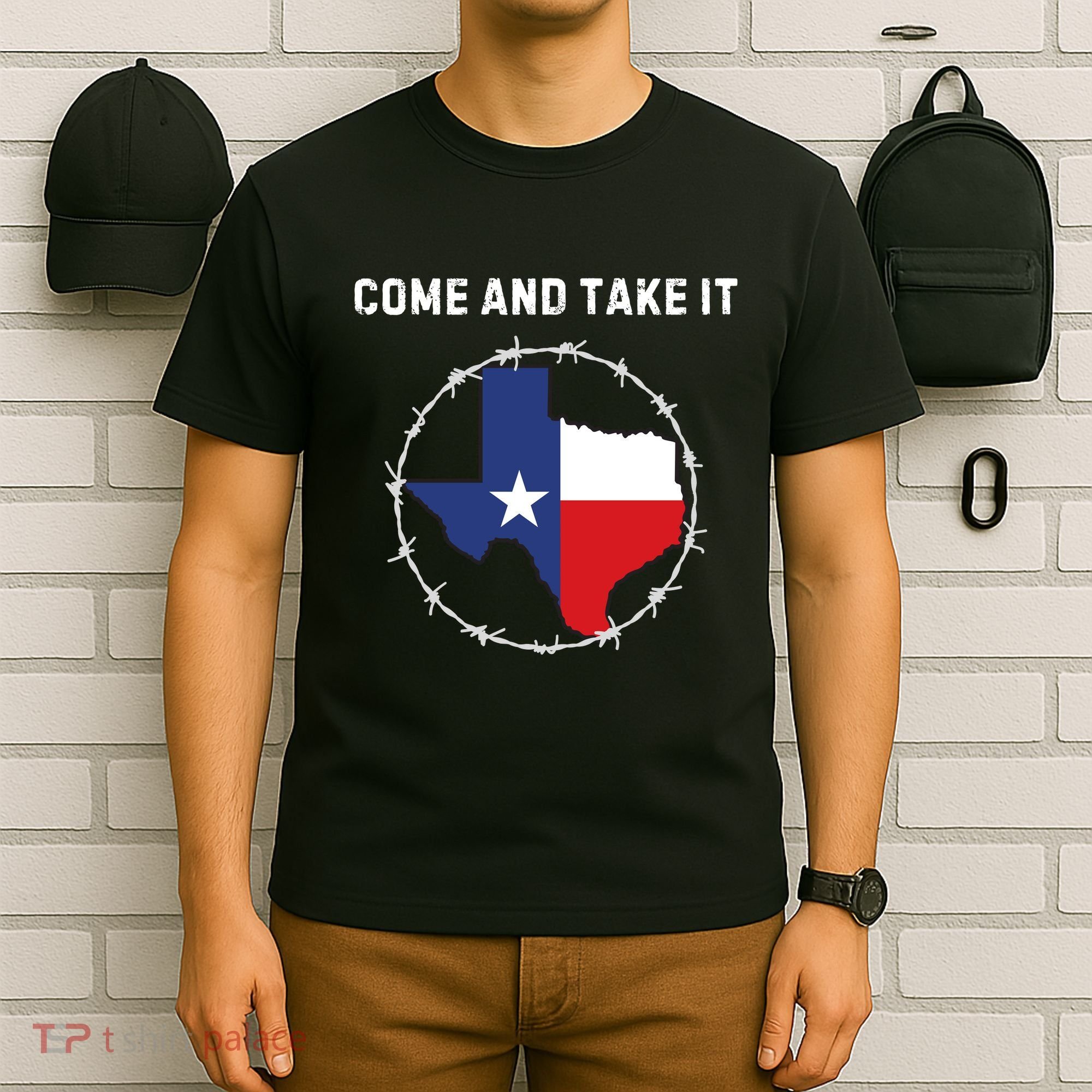 Texas Border Crisis Come And Take It T-Shirt