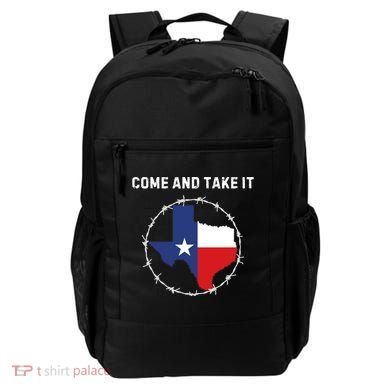 Texas Border Crisis Come And Take It Backpack