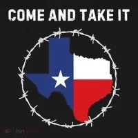 Texas Border Crisis Come And Take It Bucket Hat thumb 4