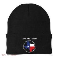 Texas Border Crisis Come And Take It Beanie thumb 0