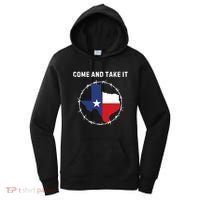 Texas Border Crisis Come And Take It Women's Hoodie thumb 0