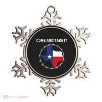 Texas Border Crisis Come And Take It Ornament thumb 0