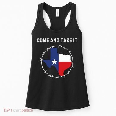 Texas Border Crisis Come And Take It Women's Tank Top