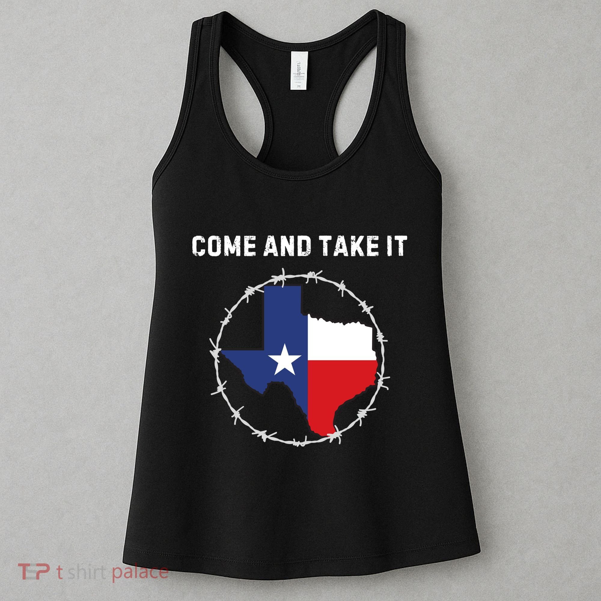 Texas Border Crisis Come And Take It Women's Tank Top