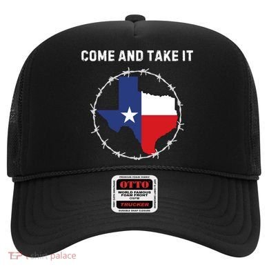 Texas Border Crisis Come And Take It Hat