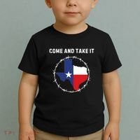 Texas Border Crisis Come And Take It Toddler T-Shirt thumb 2