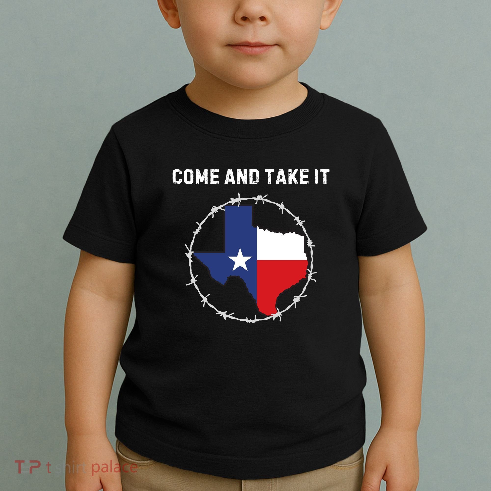 Texas Border Crisis Come And Take It Toddler T-Shirt