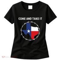 Texas Border Crisis Come And Take It Women's T-Shirt thumb 0