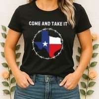Texas Border Crisis Come And Take It Women's T-Shirt thumb 2
