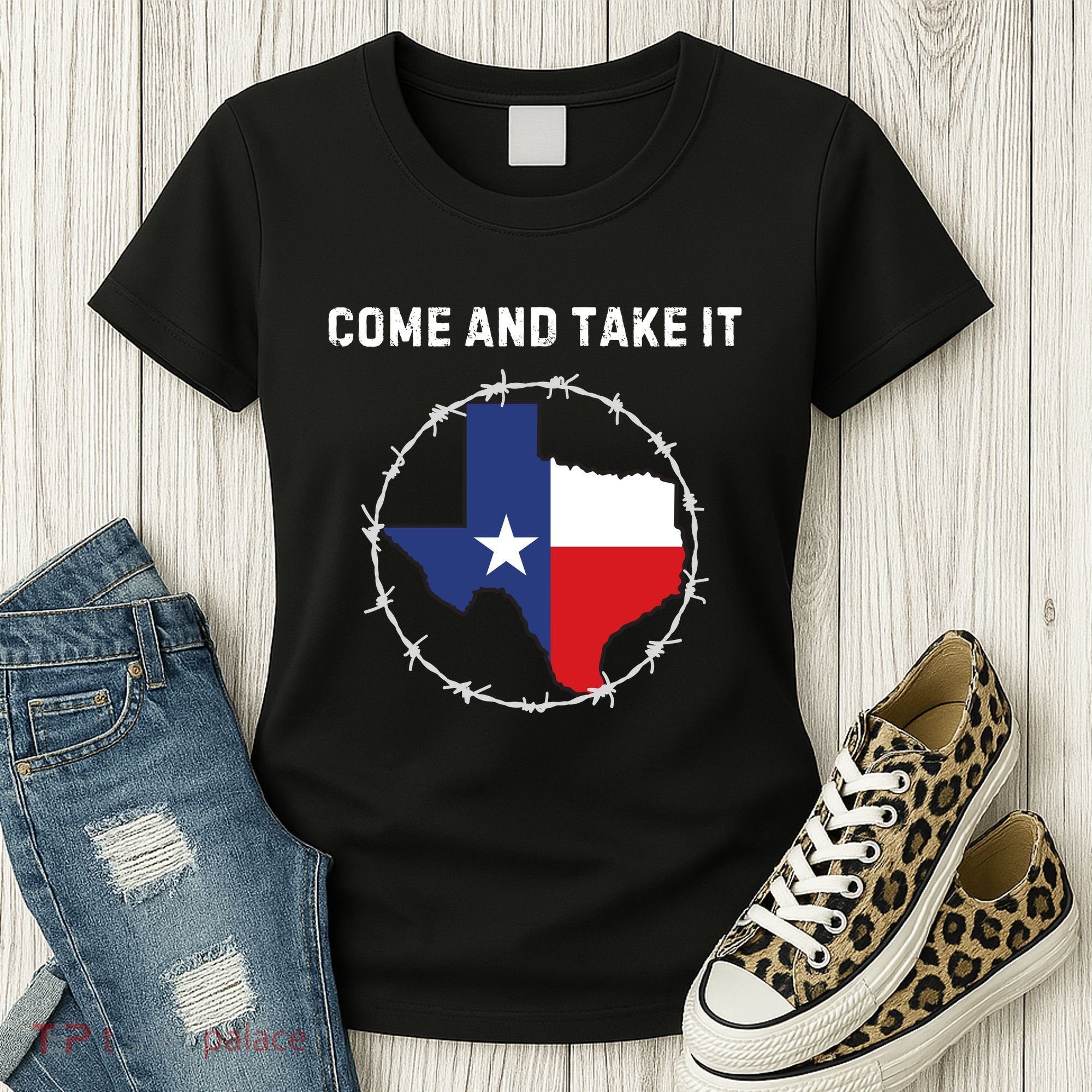 Texas Border Crisis Come And Take It Women's T-Shirt