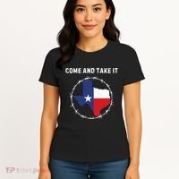 Texas Border Crisis Come And Take It Women's T-Shirt thumb 4