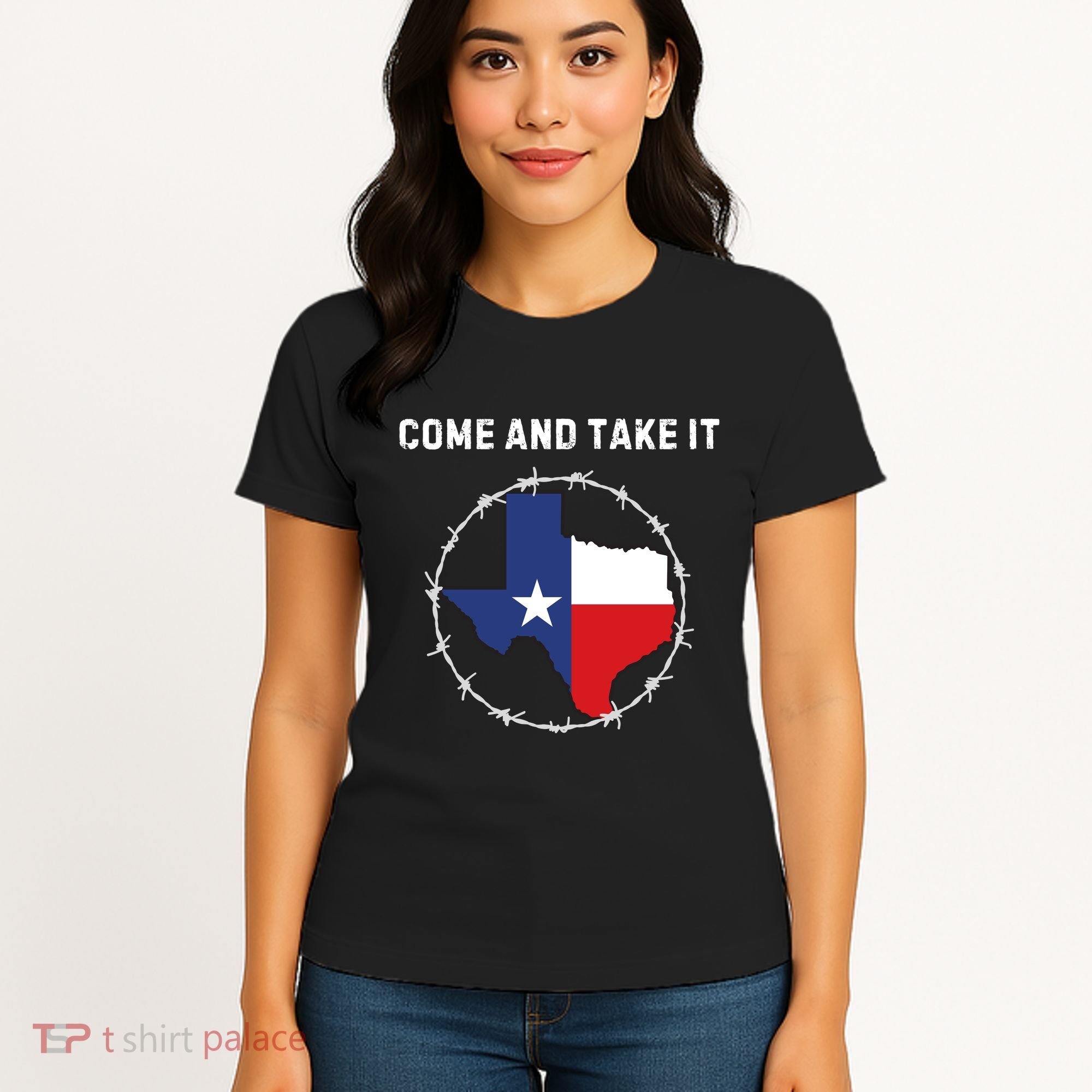 Texas Border Crisis Come And Take It Women's T-Shirt