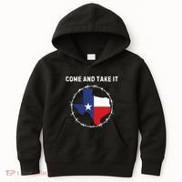 Texas Border Crisis Come And Take It Kids Hoodie thumb 0