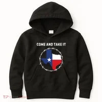 Texas Border Crisis Come And Take It Kids Hoodie thumb 0