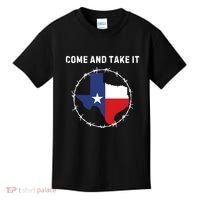 Texas Border Crisis Come And Take It Kids T-Shirt thumb 0
