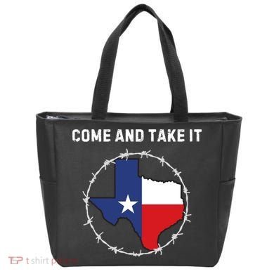 Texas Border Crisis Come And Take It Tote Bag