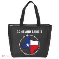 Texas Border Crisis Come And Take It Tote Bag thumb 0