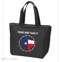 Texas Border Crisis Come And Take It Tote Bag thumb 3