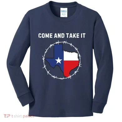 Kids Long Sleeve Shirt