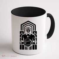 Traffic Bridge Cleveland Gift Coffee Mug thumb 1