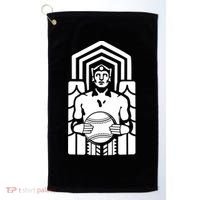 Traffic Bridge Cleveland Gift Golf Towel thumb 0