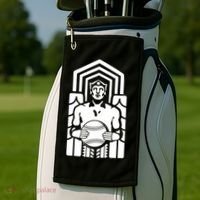 Traffic Bridge Cleveland Gift Golf Towel thumb 2