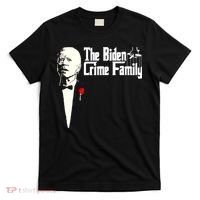 The Biden Chinese Crime Family Puppet Humor Anti Against T-Shirt thumb 0