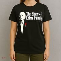 The Biden Chinese Crime Family Puppet Humor Anti Against T-Shirt thumb 4