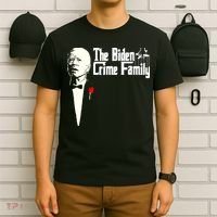 The Biden Chinese Crime Family Puppet Humor Anti Against T-Shirt thumb 6
